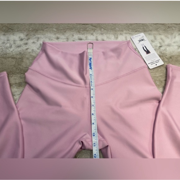 NWT ALO High-Waist Airlift Legging in Sugarplum Pink Size L - Picture 13 of 14